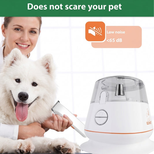 PawsyGroom™ - Quiet Pet Grooming Vacuum & Clipper Set